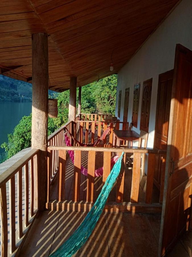 Sunrise Guest House Nong Khiaw Bagian luar foto